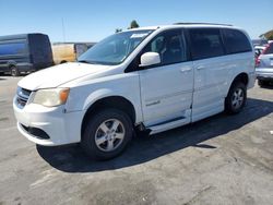 Salvage cars for sale at Hayward, CA auction: 2011 Dodge Grand Caravan Mainstreet