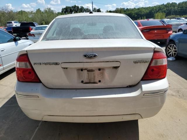 2007 Ford Five Hundred Limited