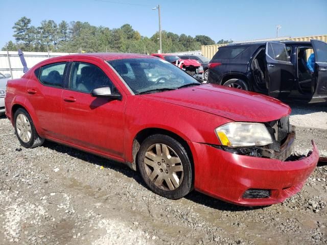 2014 Dodge Avenger SE