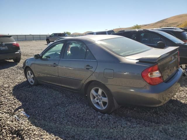 2002 Toyota Camry LE