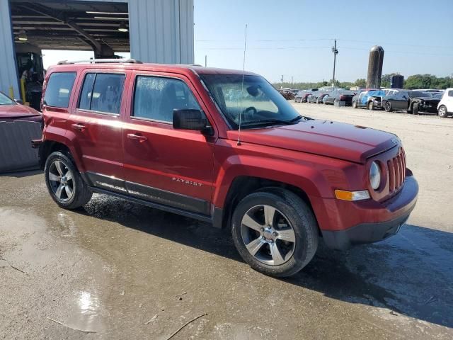 2016 Jeep Patriot Latitude