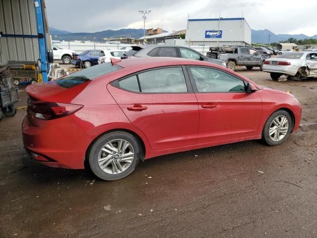 2019 Hyundai Elantra SEL