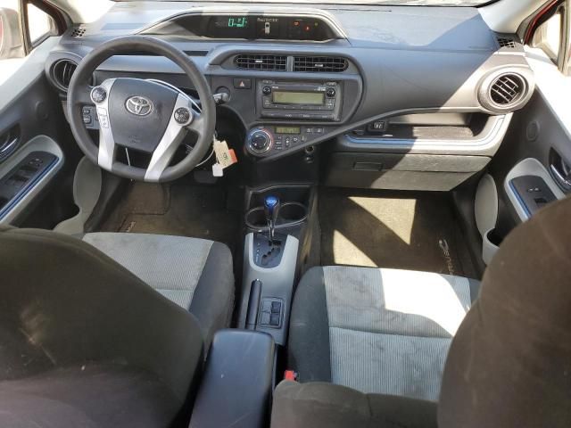 2013 Toyota Prius C