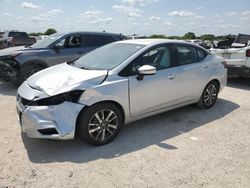 Nissan salvage cars for sale: 2021 Nissan Versa SV