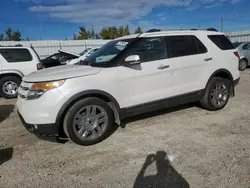 Ford salvage cars for sale: 2011 Ford Explorer Limited