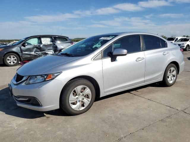 2015 Honda Civic LX