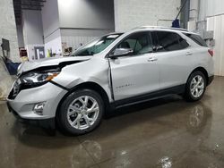 Chevrolet salvage cars for sale: 2020 Chevrolet Equinox Premier