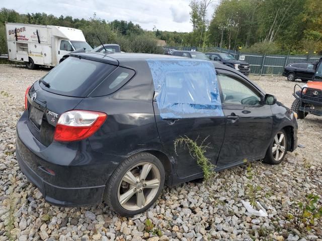 2009 Toyota Corolla Matrix S