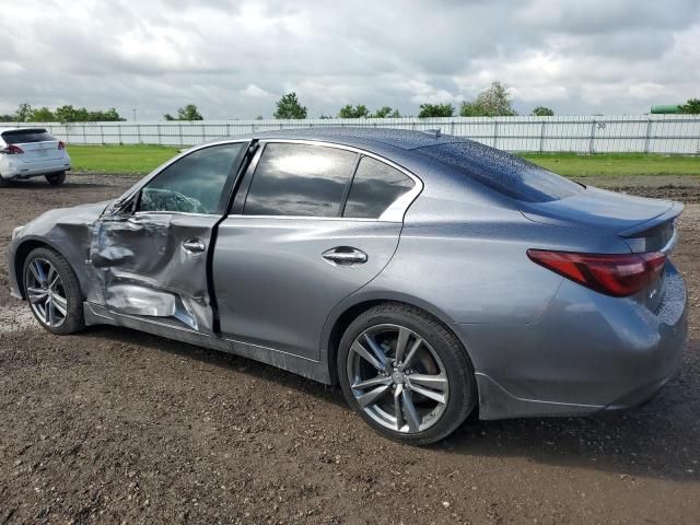 2019 Infiniti Q50 Luxe