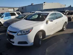 Chevrolet salvage cars for sale: 2016 Chevrolet Malibu Limited LT