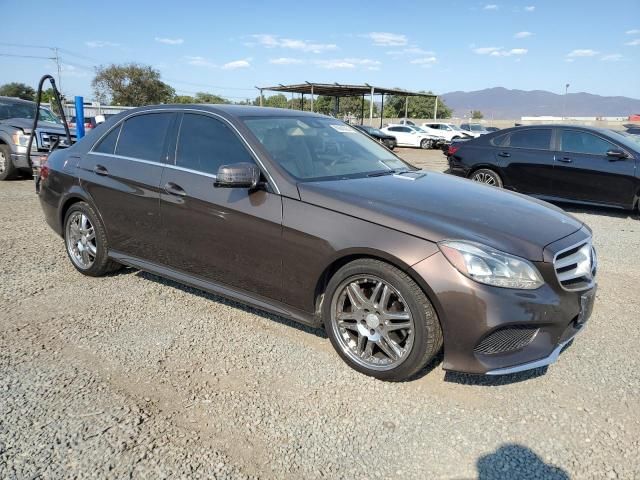 2015 Mercedes-Benz E 350