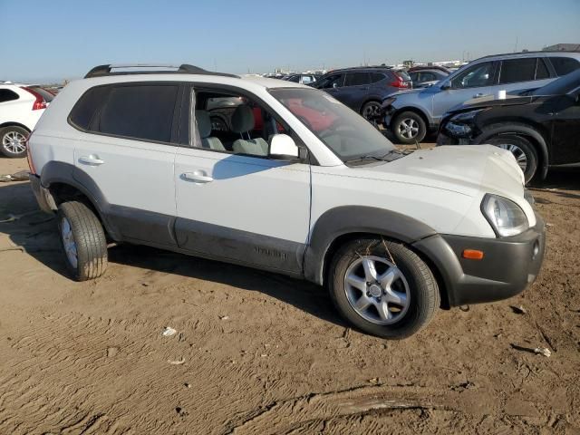 2005 Hyundai Tucson GLS