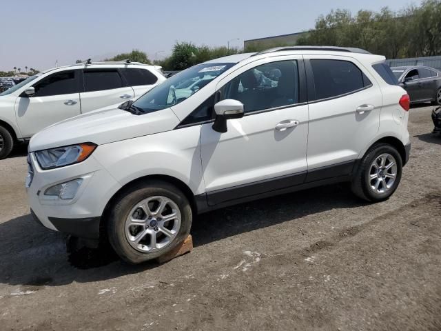 2018 Ford Ecosport SE