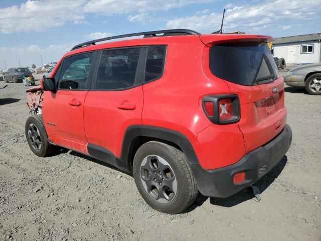 2018 Jeep Renegade Latitude