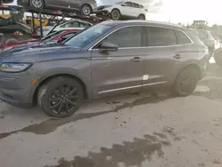 Flood-damaged cars for sale at auction: 2021 Lincoln Nautilus Reserve