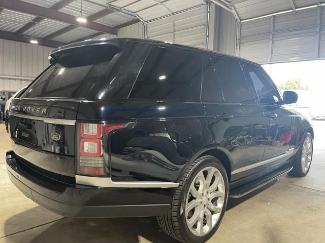 2014 Land Rover Range Rover Supercharged