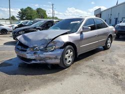 Honda salvage cars for sale: 2000 Honda Accord EX