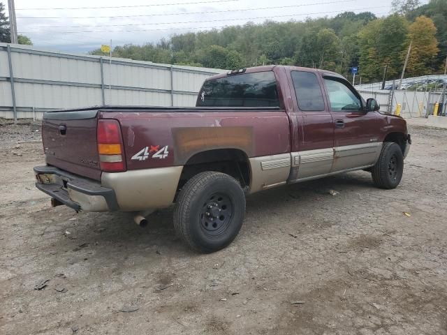 2002 Chevrolet Silverado K1500