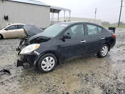 Salvage cars for sale from Copart Tifton, GA: 2014 Nissan Versa S