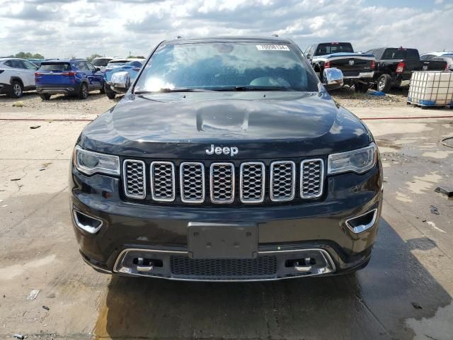 2017 Jeep Grand Cherokee Overland