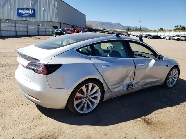 2018 Tesla Model 3