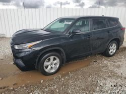 Toyota Highlander l salvage cars for sale: 2023 Toyota Highlander L