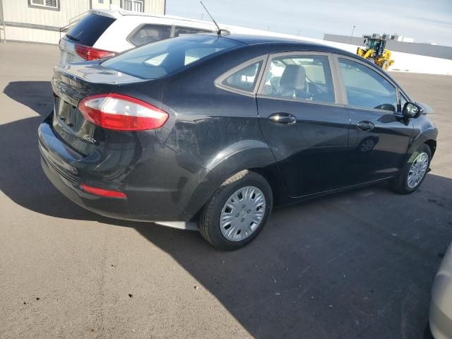 2018 Ford Fiesta S