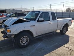 Salvage cars for sale at Sun Valley, CA auction: 2010 Ford Ranger Super Cab