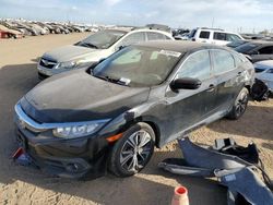 Salvage Cars with No Bids Yet For Sale at auction: 2017 Honda Civic EX