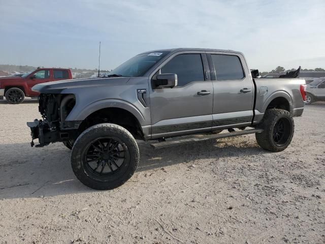 2021 Ford F150 Supercrew