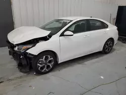 KIA salvage cars for sale: 2021 KIA Forte FE