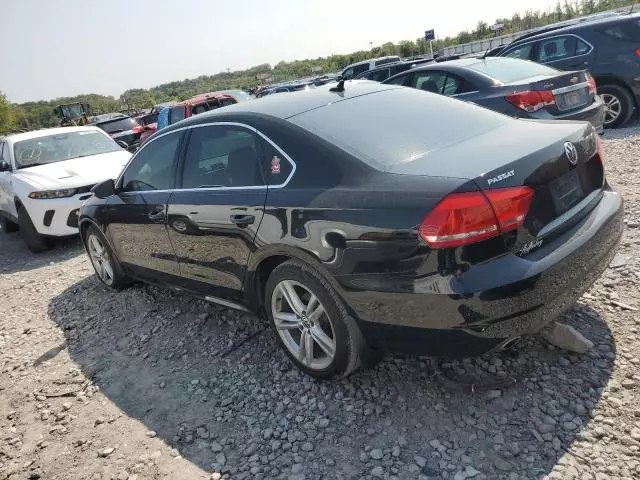 2015 Volkswagen Passat SE