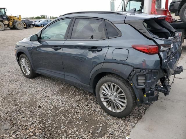 2021 Hyundai Kona SEL Plus