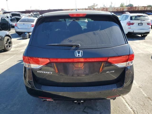 2016 Honda Odyssey Touring