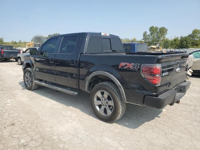 2012 Ford F150 Supercrew