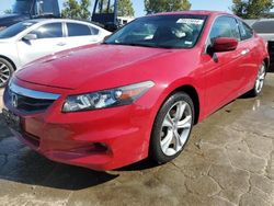 Salvage cars for sale at Bridgeton, MO auction: 2012 Honda Accord EXL