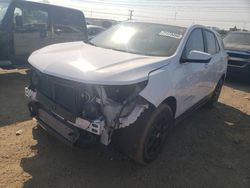 Salvage cars for sale at Elgin, IL auction: 2022 Chevrolet Equinox LT