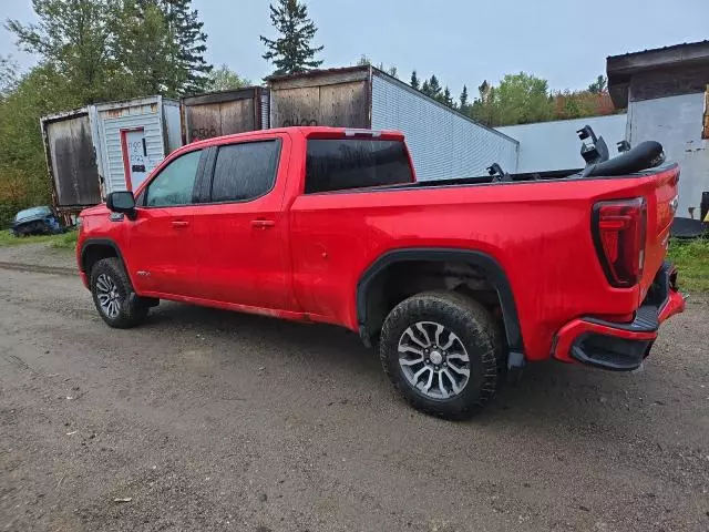 2022 GMC Sierra Limited K1500 AT4