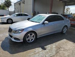 Mercedes-Benz salvage cars for sale: 2016 Mercedes-Benz E 350