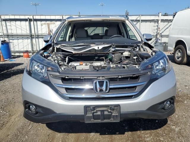 2012 Honda CR-V EXL