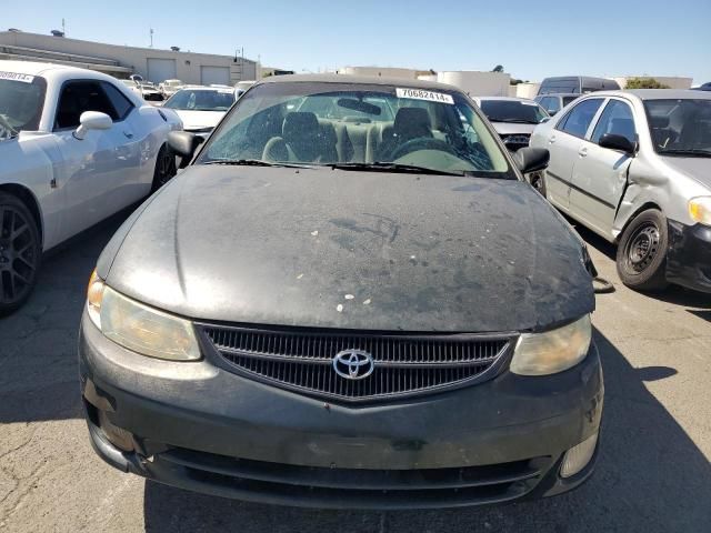 2000 Toyota Camry Solara SE