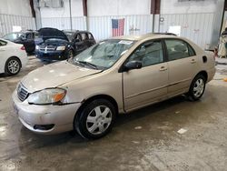 Toyota salvage cars for sale: 2006 Toyota Corolla CE