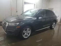 Salvage cars for sale at Madisonville, TN auction: 2018 Audi Q5 Premium