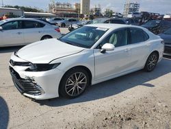 Toyota salvage cars for sale: 2024 Toyota Camry XLE