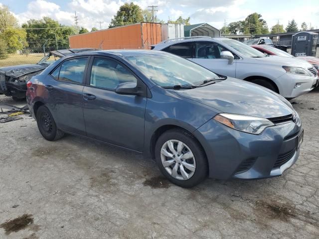 2014 Toyota Corolla L