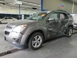 Chevrolet salvage cars for sale: 2012 Chevrolet Equinox LT