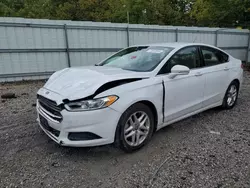 2014 Ford Fusion SE en venta en Hurricane, WV