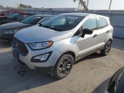 Salvage cars for sale at Kansas City, KS auction: 2021 Ford Ecosport S