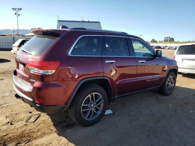 2017 Jeep Grand Cherokee Limited