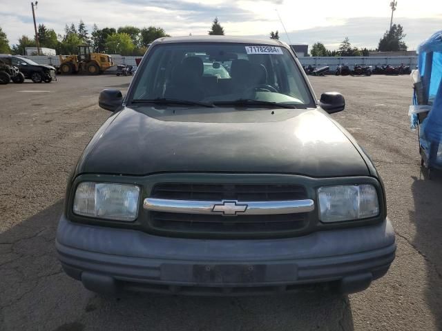 2001 Chevrolet Tracker